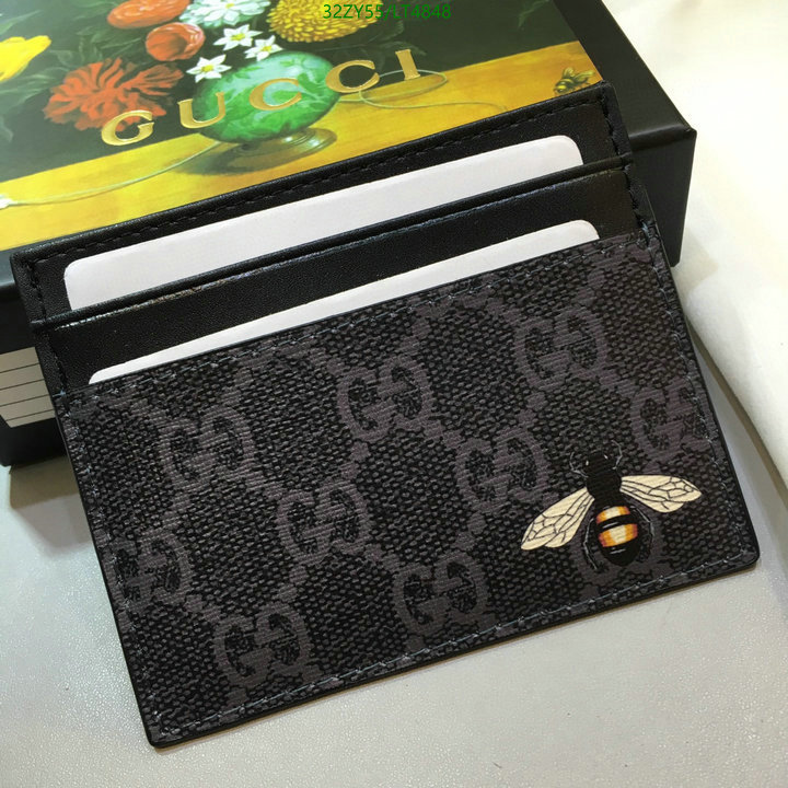 Gucci Bag-(4A)-Wallet-,Code: LT4848,$: 32USD