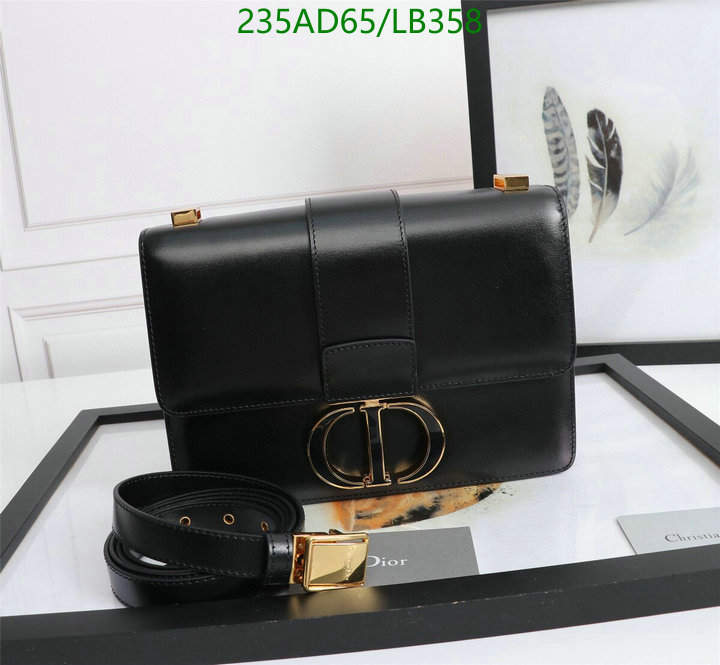 Dior Bags -(Mirror)-Montaigne-,Code: LB358,$: 235USD