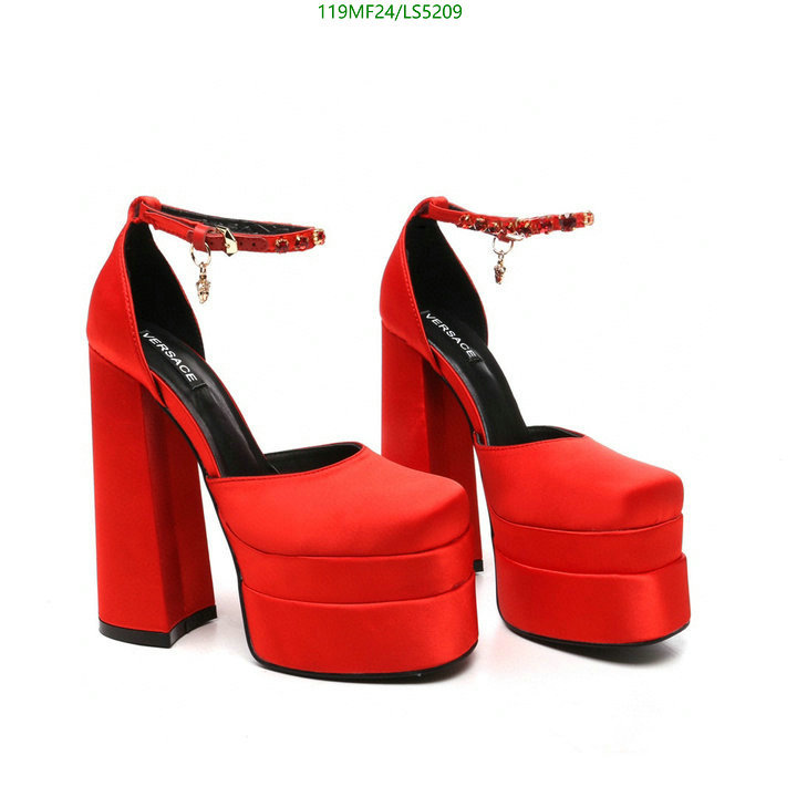 Women Shoes-Versace, Code: LS5209,$: 119USD