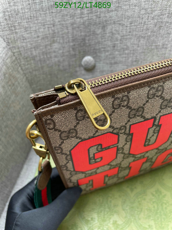 Gucci Bag-(4A)-Wallet-,Code: LT4869,$: 59USD