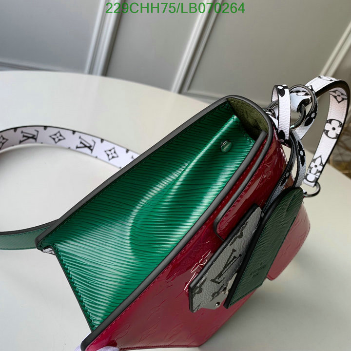 LV Bags-(Mirror)-Handbag-,Code: LB070264,$:229USD