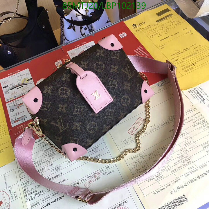 LV Bags-(4A)-Handbag Collection-,Code: LBP102139,$: 85USD