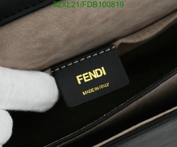 Fendi Bag-(4A)-Diagonal-,Code: FDB100819,$:82USD