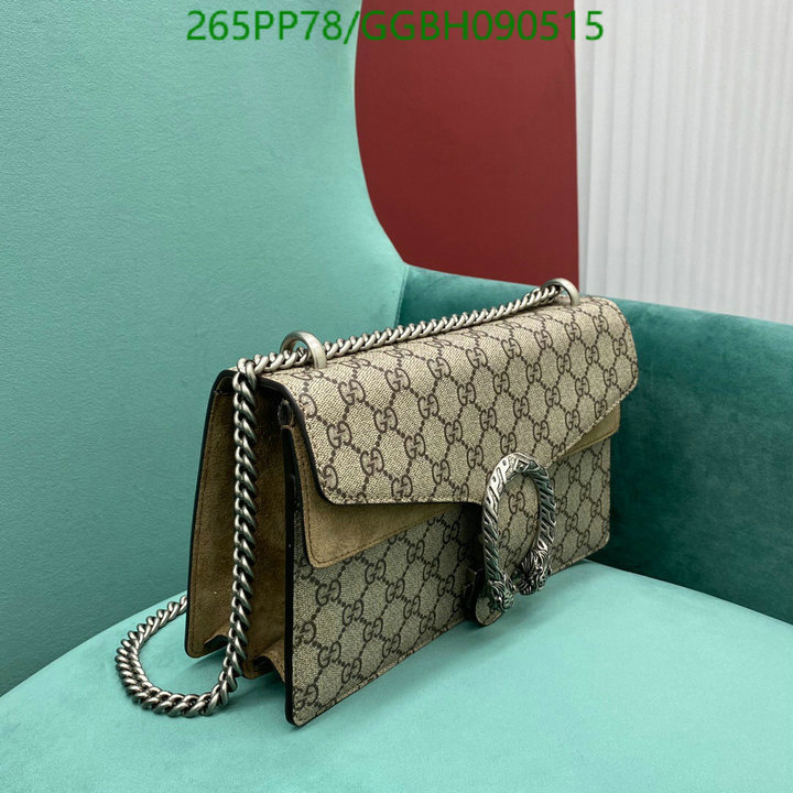 Gucci Bag-(Mirror)-Dionysus-,Code: GGBH090515,$:265USD