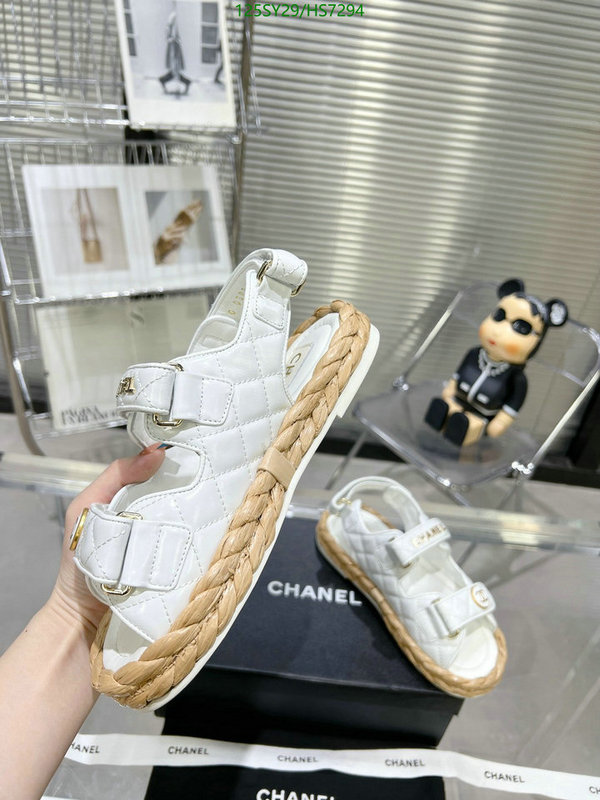 Women Shoes-Chanel, Code: HS7294,$: 125USD