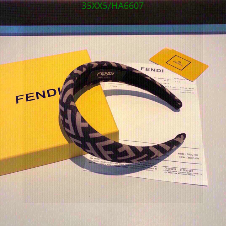 Headband-Fendi, Code: HA6607,$: 35USD