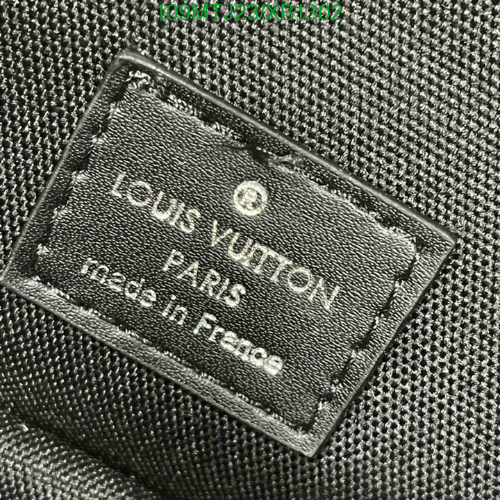 LV Bags-(4A)-Backpack-,Code: XB1302,$: 109USD