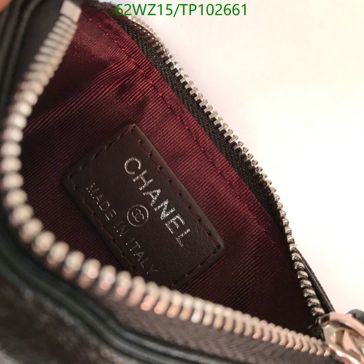 Chanel Bags ( 4A )-Wallet-,Code: TP102661,$: 62USD