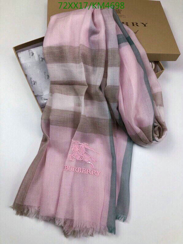 Scarf-Burberry, Code: KM4698,$: 72USD