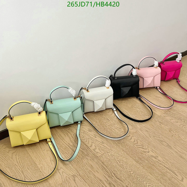 Valentino Bag-(Mirror)-Diagonal-,Code: HB4420,$: 265USD