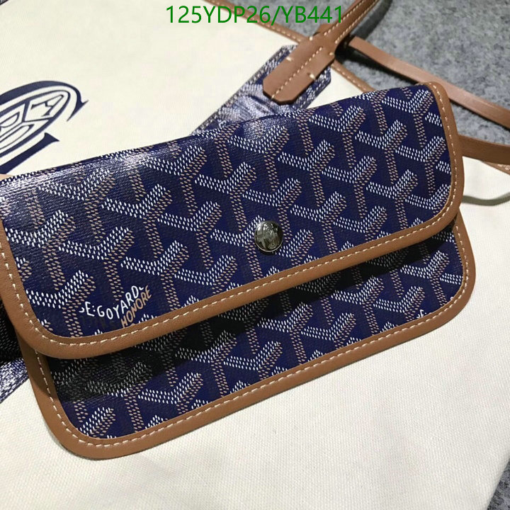 Goyard Bag-(Mirror)-Handbag-,Code: YB441,