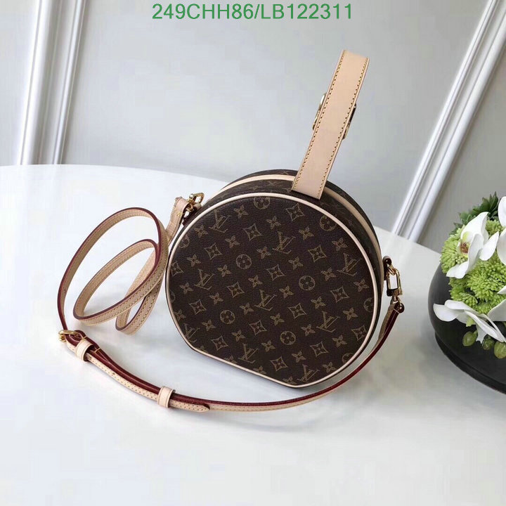 LV Bags-(Mirror)-Boite Chapeau-,Code: LB122311,$:249USD