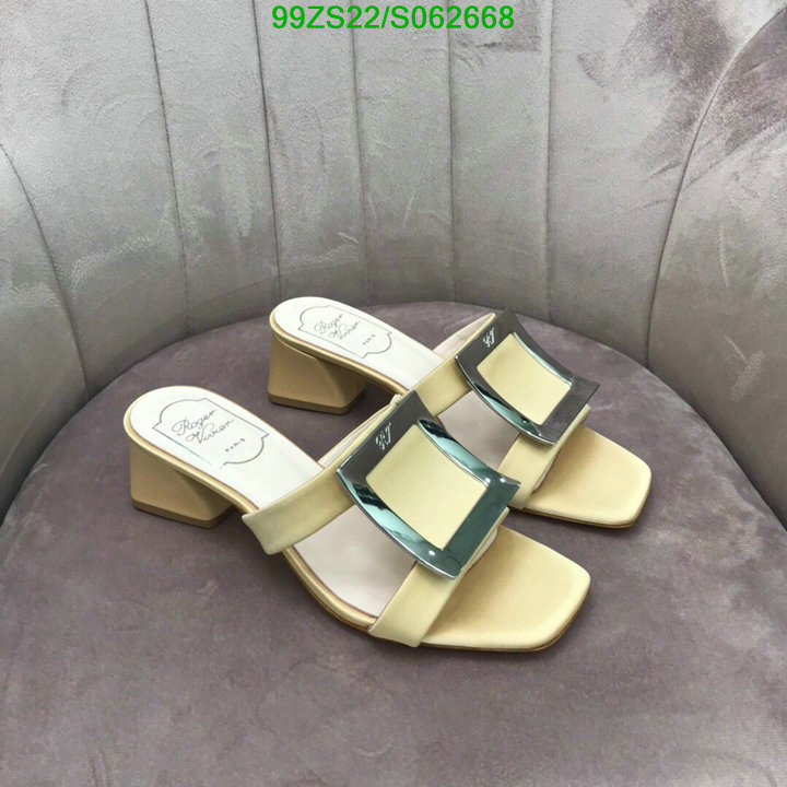 Women Shoes-Roger Vivier, Code:S062668,$: 99USD