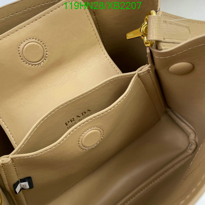 Prada Bag-(4A)-Diagonal-,Code: XB2207,$: 119USD