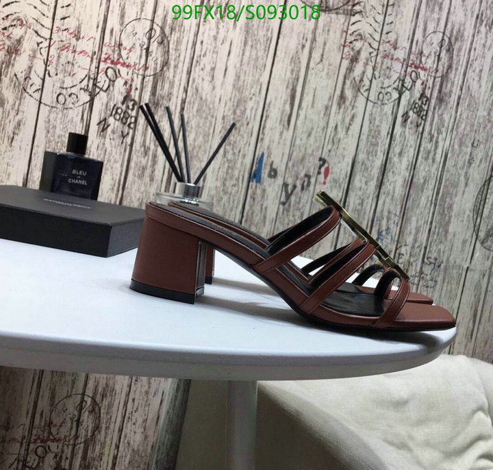 Women Shoes-YSL, Code:S093018,$: 99USD