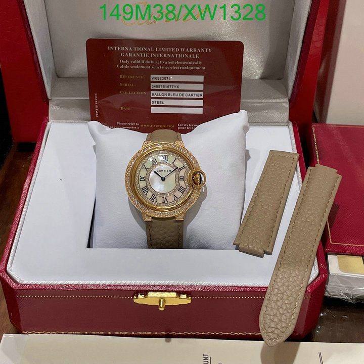 Watch-4A Quality-Cartier, Code: XW1328,$: 149USD