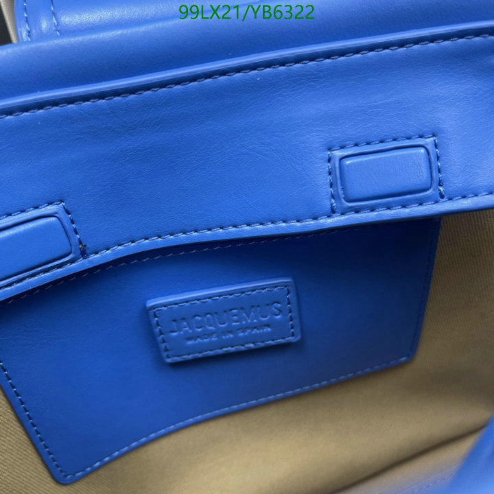 Jacquemus Bag-(4A)-Handbag-,Code: YB6322,$: 99USD