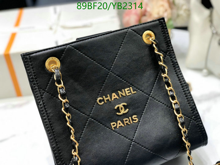 Chanel Bags ( 4A )-Diagonal-,Code: YB2314,$: 89USD