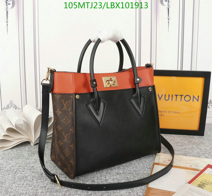 LV Bags-(4A)-Handbag Collection-,Code: LBX101913,$: 105USD