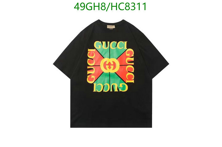 Clothing-Gucci, Code: HC8311,$: 49USD