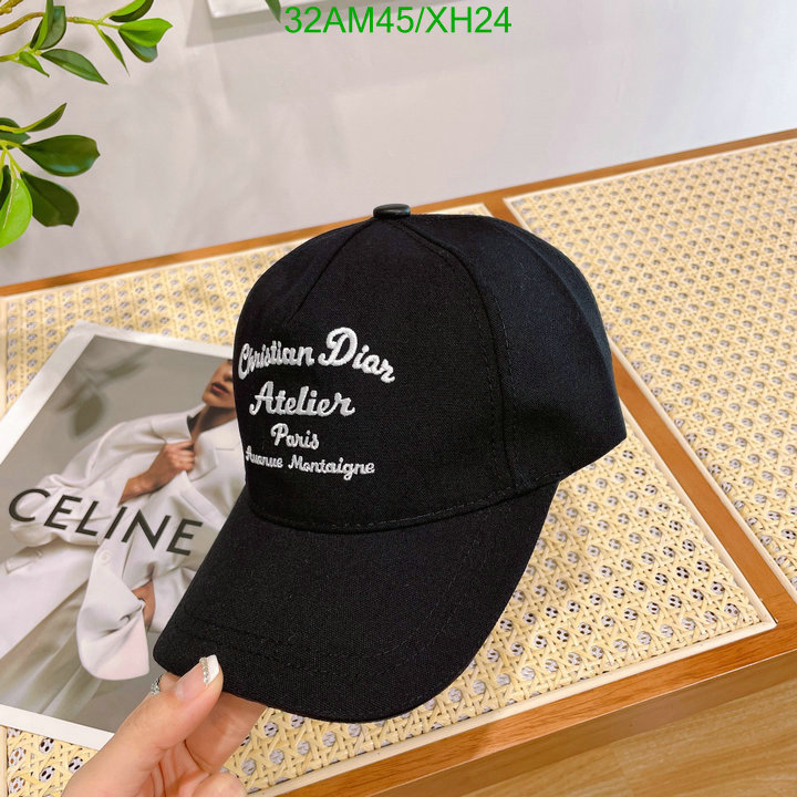 Cap -(Hat)-Dior, Code: XH24,$: 32USD