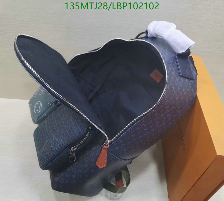 LV Bags-(4A)-Backpack-,Code: LBP102102,$: 135USD