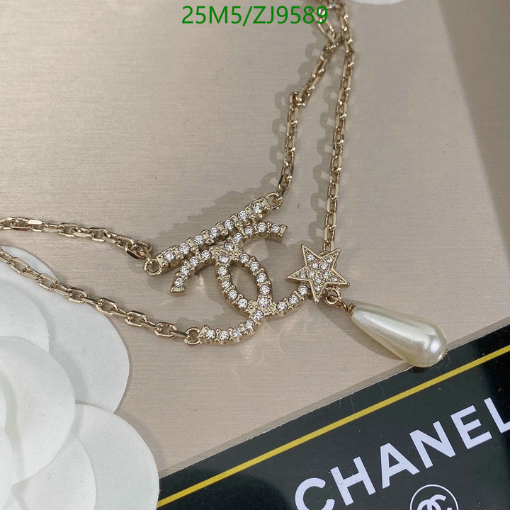 Jewelry-Chanel,Code: ZJ9589,$: 25USD