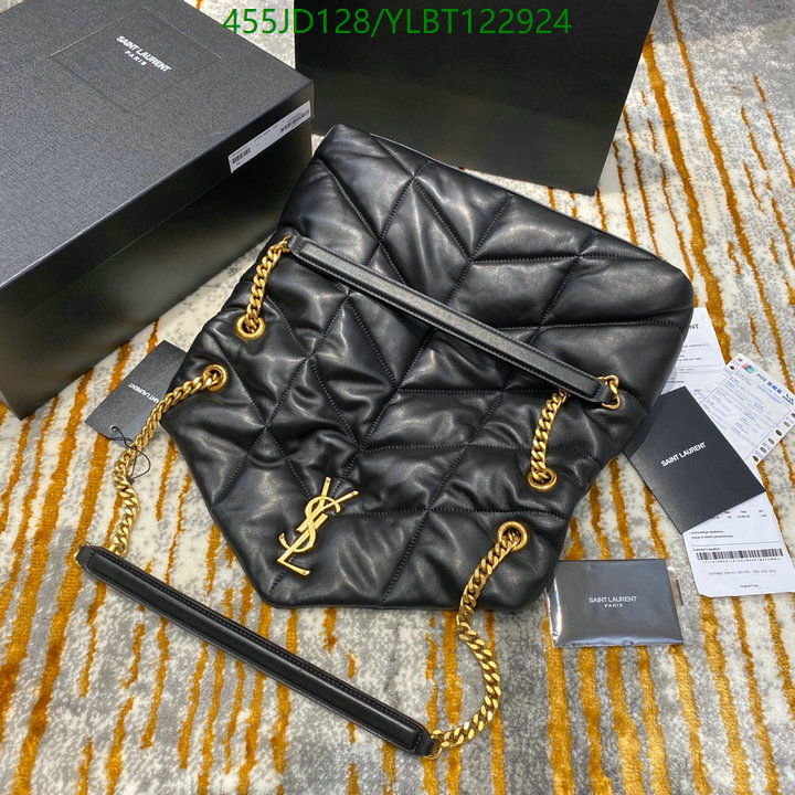 YSL Bag-(Mirror)-LouLou Series,Code: YLBT122924,$: 455USD