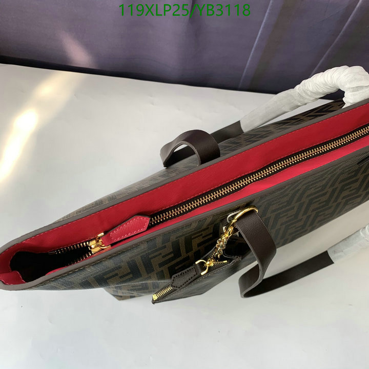 Fendi Bag-(4A)-Handbag-,Code: YB3118,$: 119USD