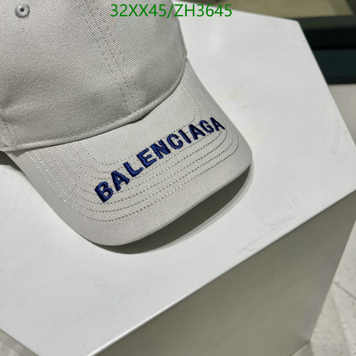 Cap -(Hat)-Balenciaga, Code: ZH3645,$: 32USD