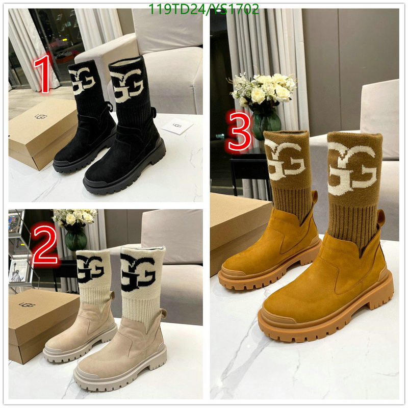 Women Shoes-UGG, Code: YS1702,$: 119USD