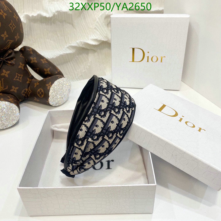 Headband-Dior, Code: YA2650,$: 32USD