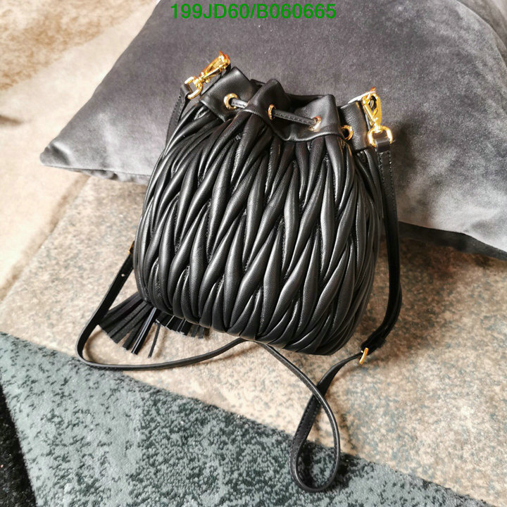 Miu Miu Bag-(Mirror)-Diagonal-,Code: B060665,$: 199USD