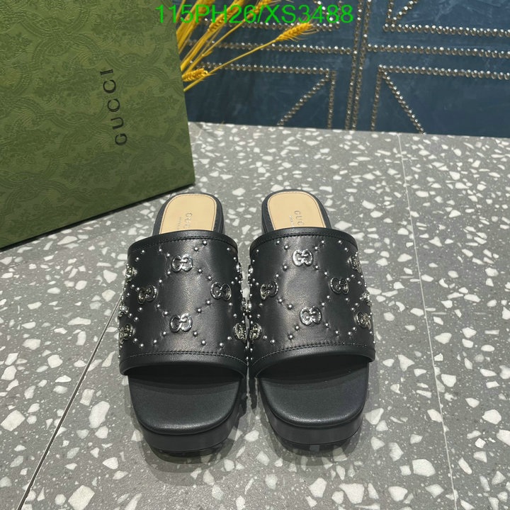 Women Shoes-Gucci, Code: XS3488,$: 115USD