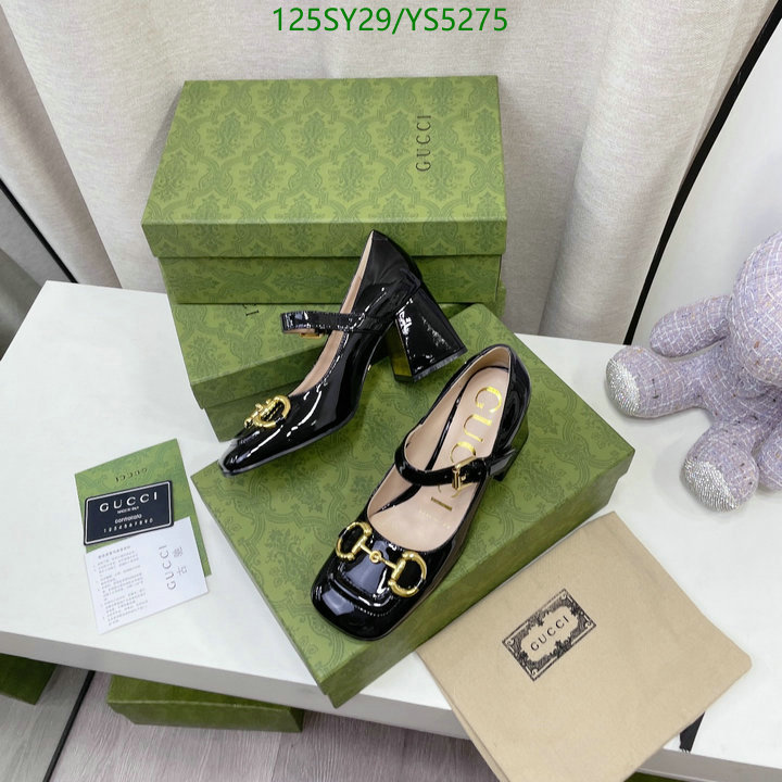 Women Shoes-Gucci, Code: YS5275,$: 125USD