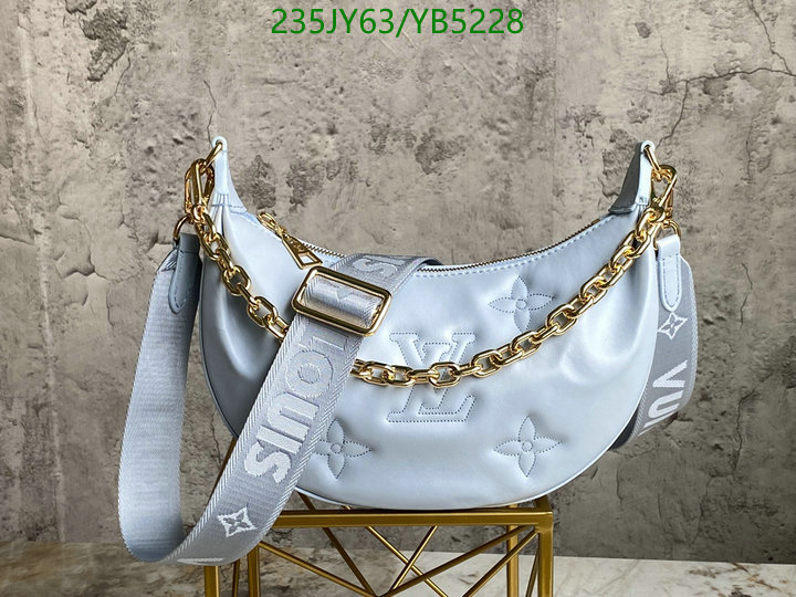 LV Bags-(Mirror)-Pochette MTis-Twist-,Code: YB5228,$: 235USD