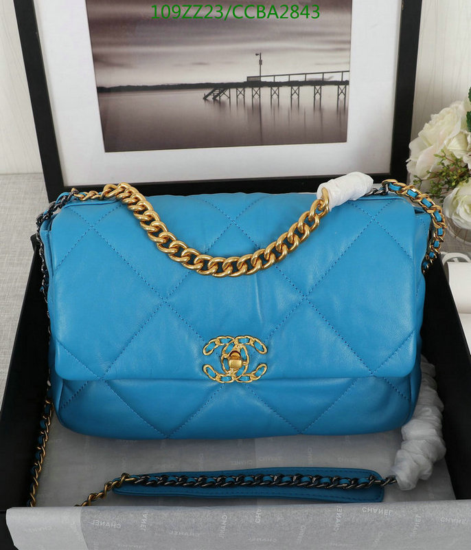 Chanel Bags ( 4A )-Diagonal-,Code: CCBA2843,$: 109USD