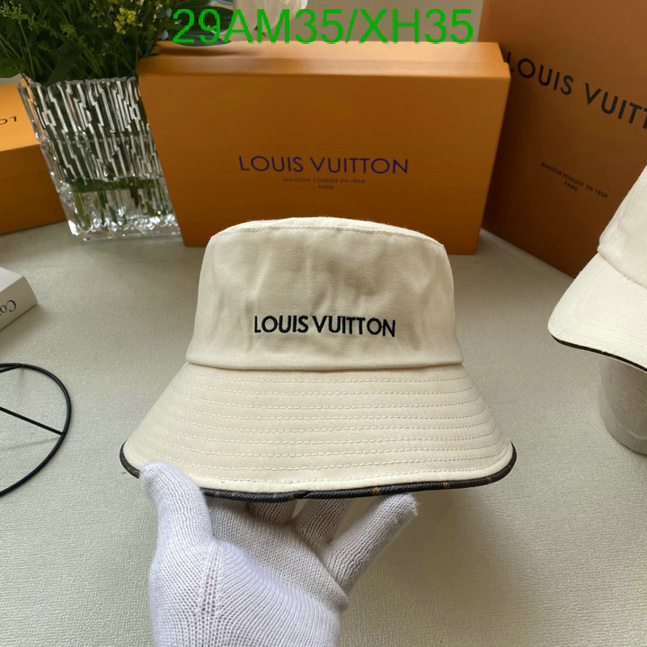 Cap -(Hat)-LV, Code: XH35,$: 29USD