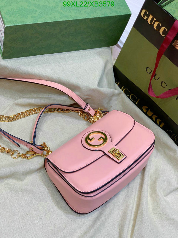 Gucci Bag-(4A)-Diagonal-,Code: XB3579,$: 99USD