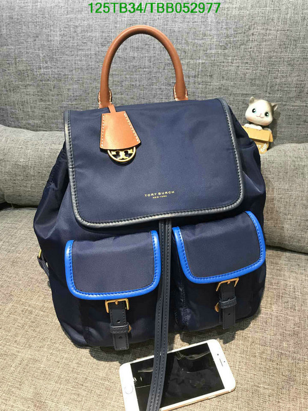 Tory Burch Bag-(Mirror)-Backpack-,Code: TBB052977,$: 125USD