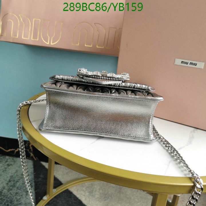 Miu Miu Bag-(Mirror)-Diagonal-,Code: YB159,$: 289USD