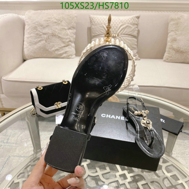 Women Shoes-Chanel, Code: HS7810,$: 105USD