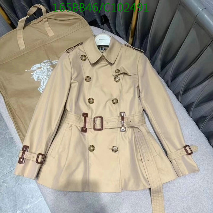 Down jacket Women-Burberry, Code: C102491,$:165USD