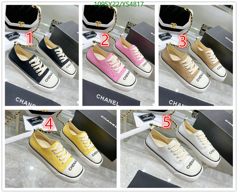 Women Shoes-Chanel,Code: YS4817,$: 109USD