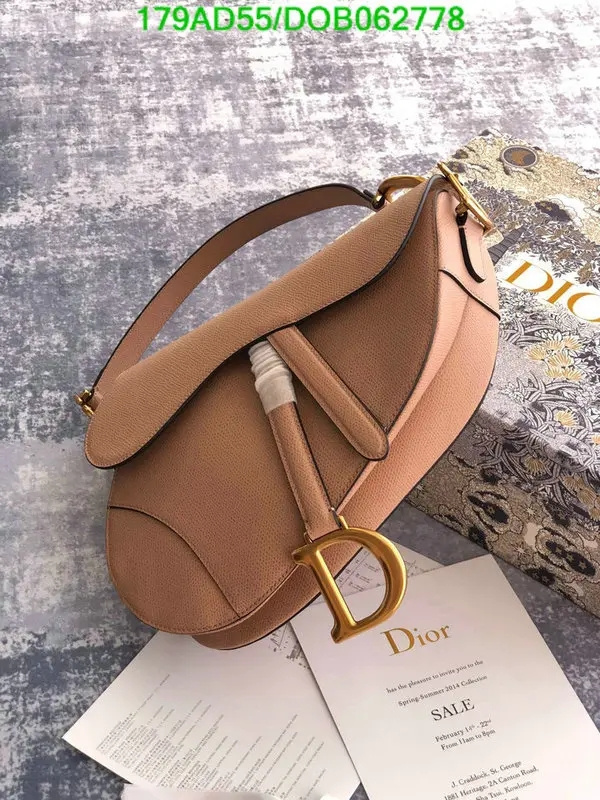 Dior Bags -(Mirror)-Saddle-,Code: DOB062778,$: 179USD