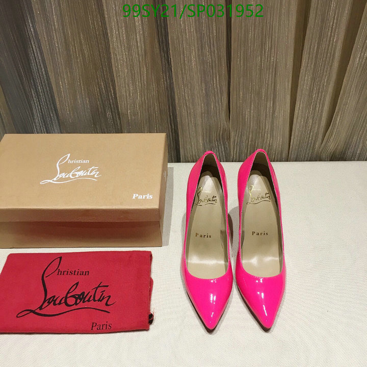 Women Shoes-Christian Louboutin, Code: SP031952,$: 99USD