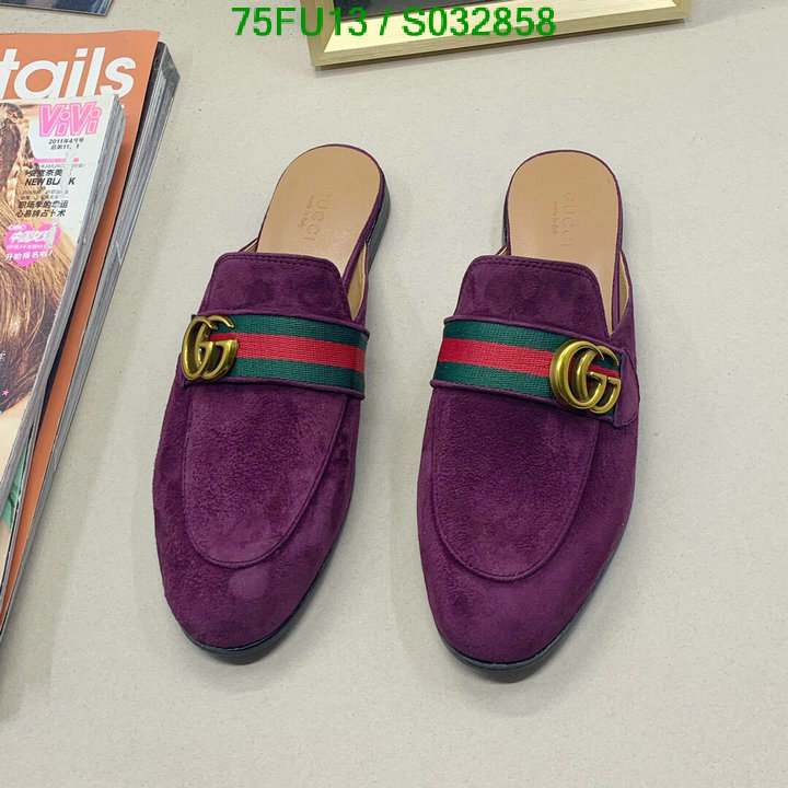 Women Shoes-Gucci, Code: S032858,$: 75USD