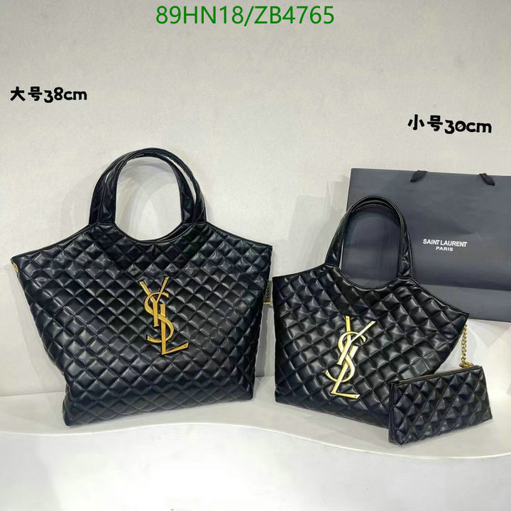 YSL Bag-(4A)-Handbag-,Code: ZB4765,