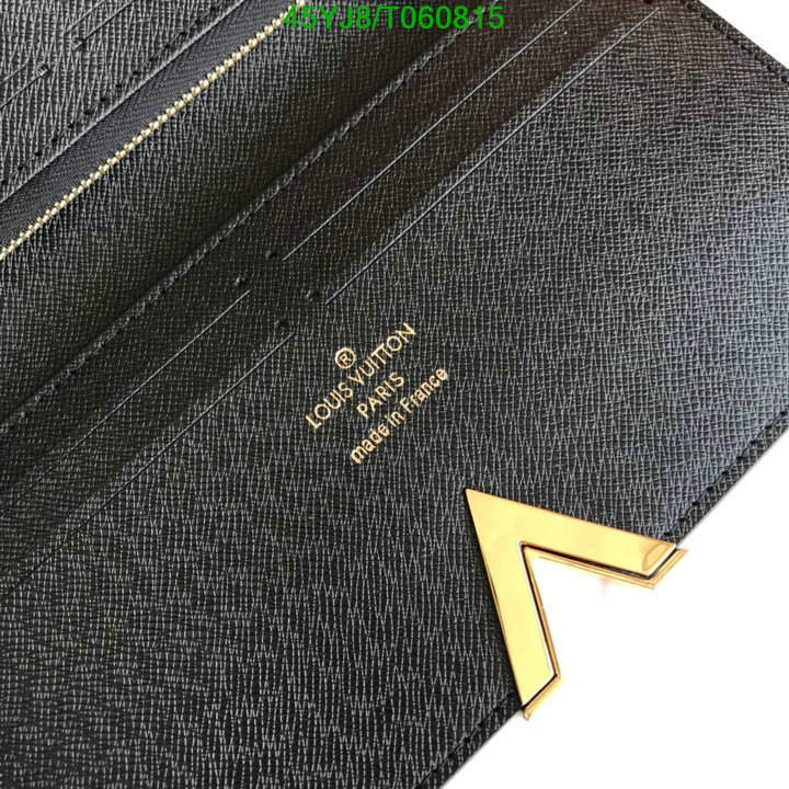 LV Bags-(4A)-Wallet-,Code: T060815,$: 42USD