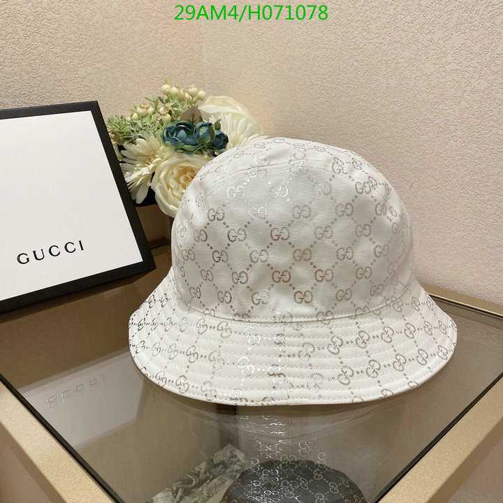 Cap -(Hat)-Gucci, Code: H071078,$: 29USD